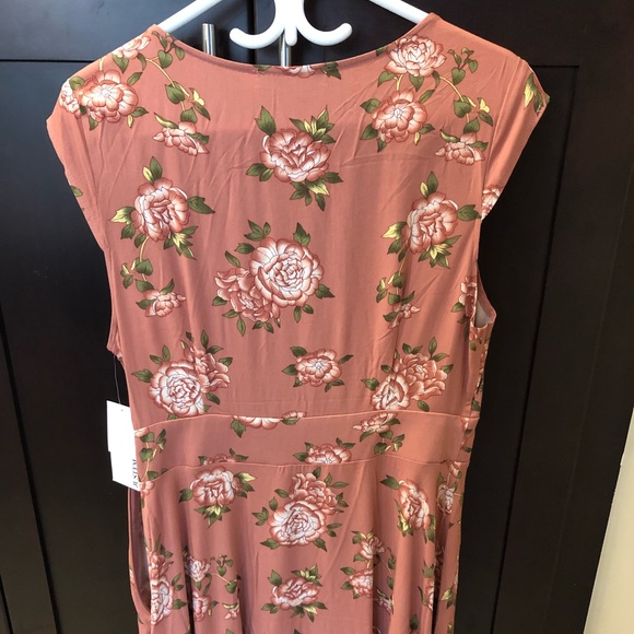 JustFab Tie-Front Summer Dress - Picture 2 of 5
